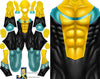 INVINCIBLE bodysuit - SupergeekDesigns
