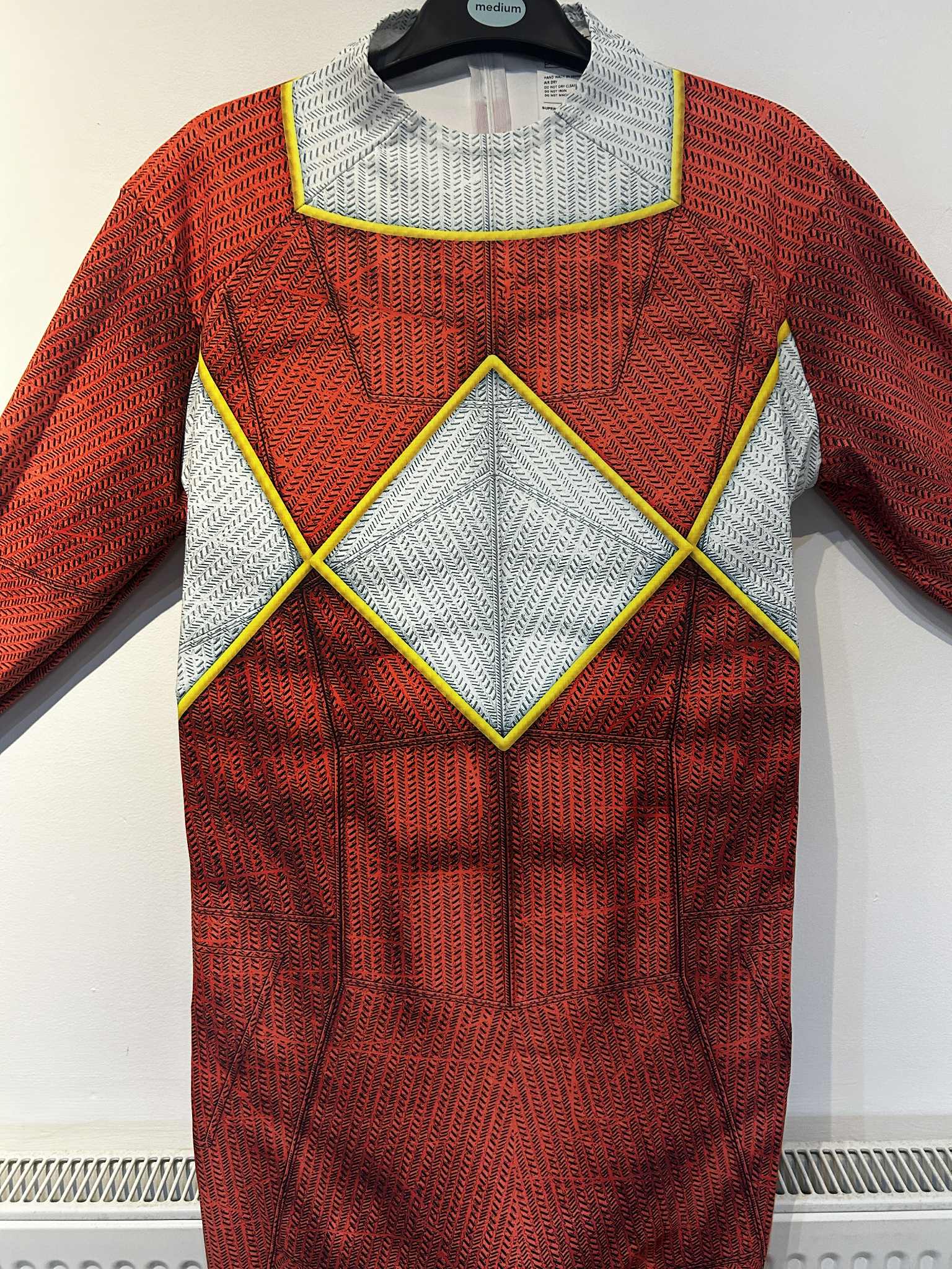 ***EXCESS STOCK - RED RANGER BODYSUIT - SIZE MALE LARGE