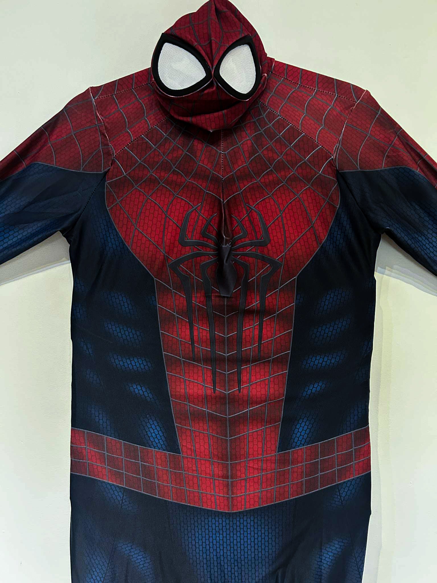 ***EXCESS STOCK - Spider-man bodysuit - SIZE MALE MEDIUM