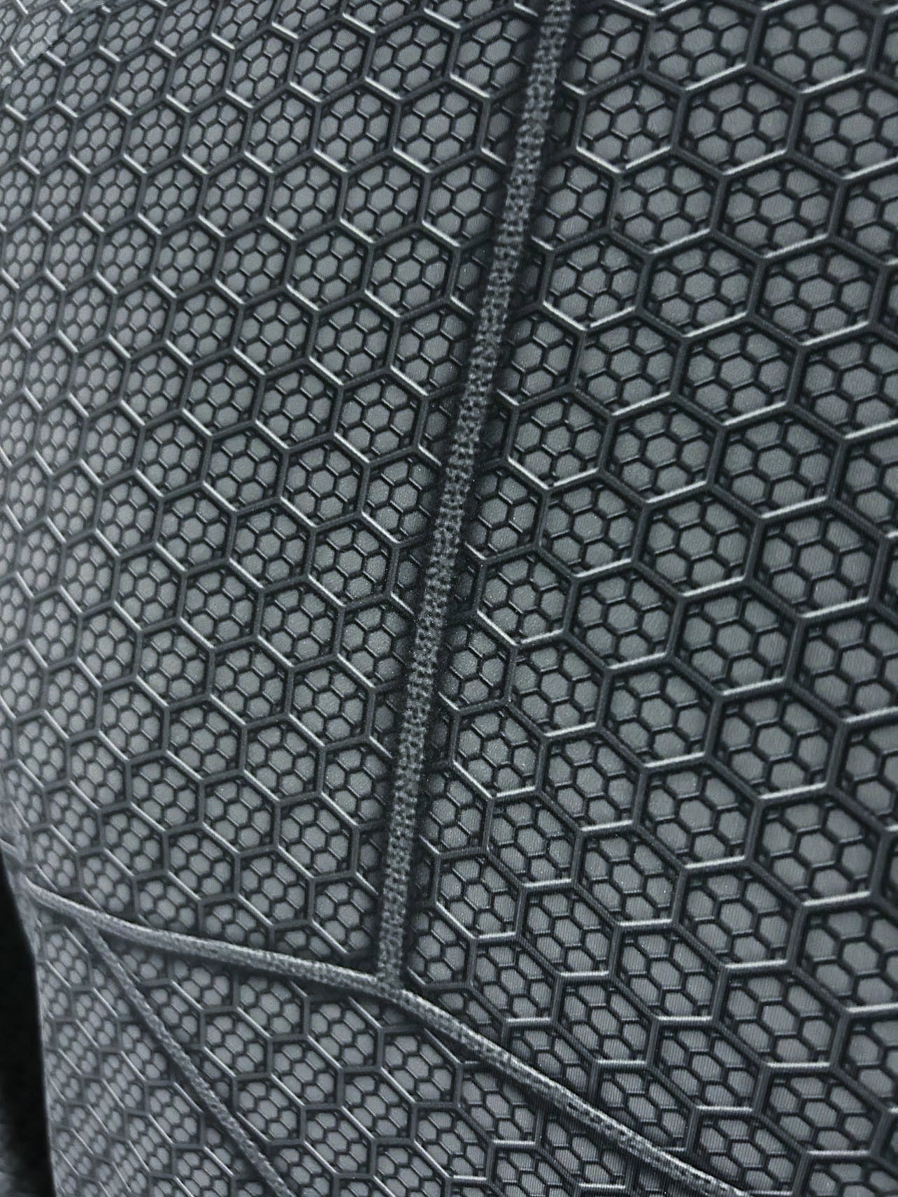 READY TO SHIP - HEX PATTERN Batman bodysuit