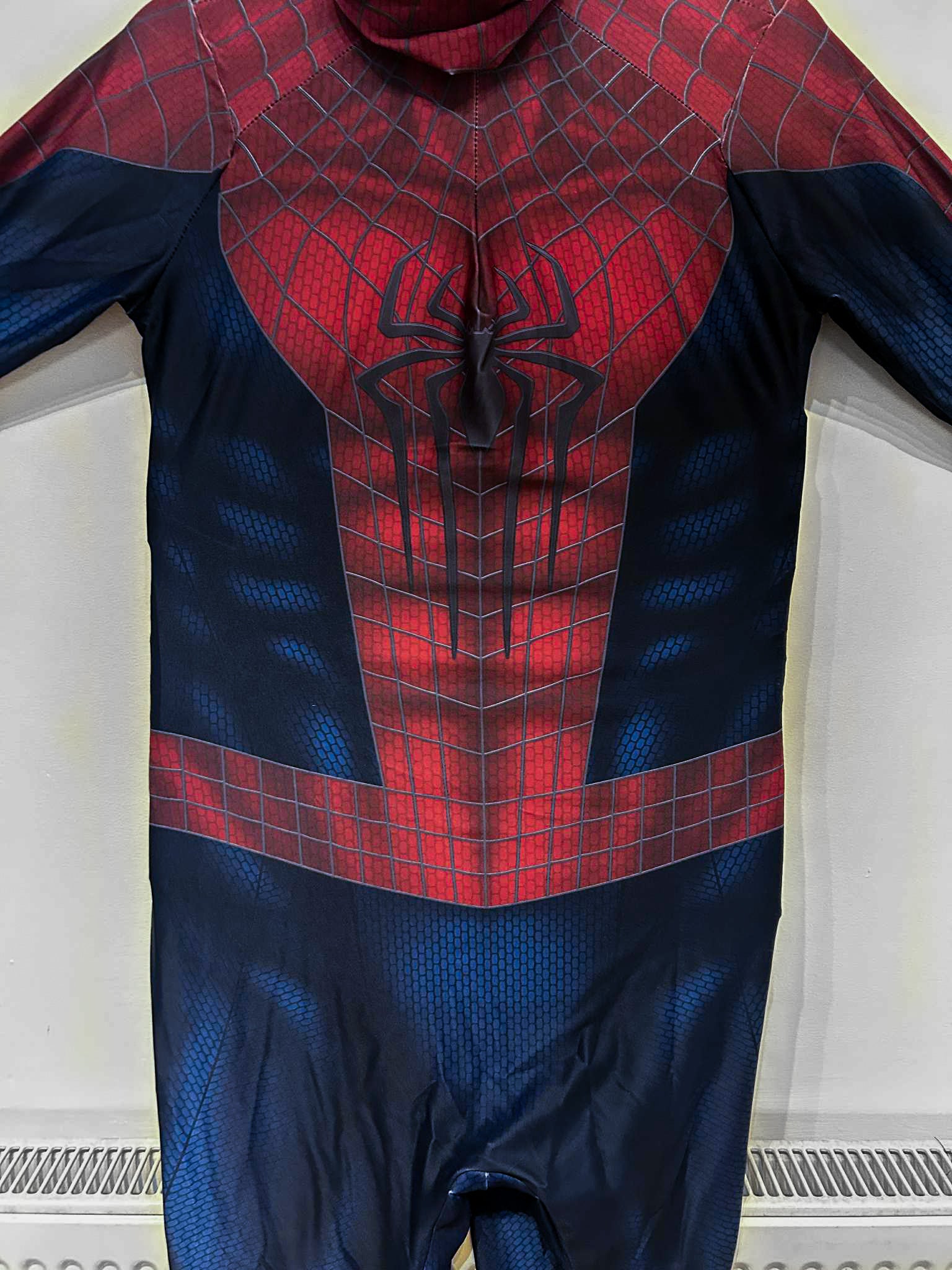 ***EXCESS STOCK - Spider-man bodysuit - SIZE MALE MEDIUM