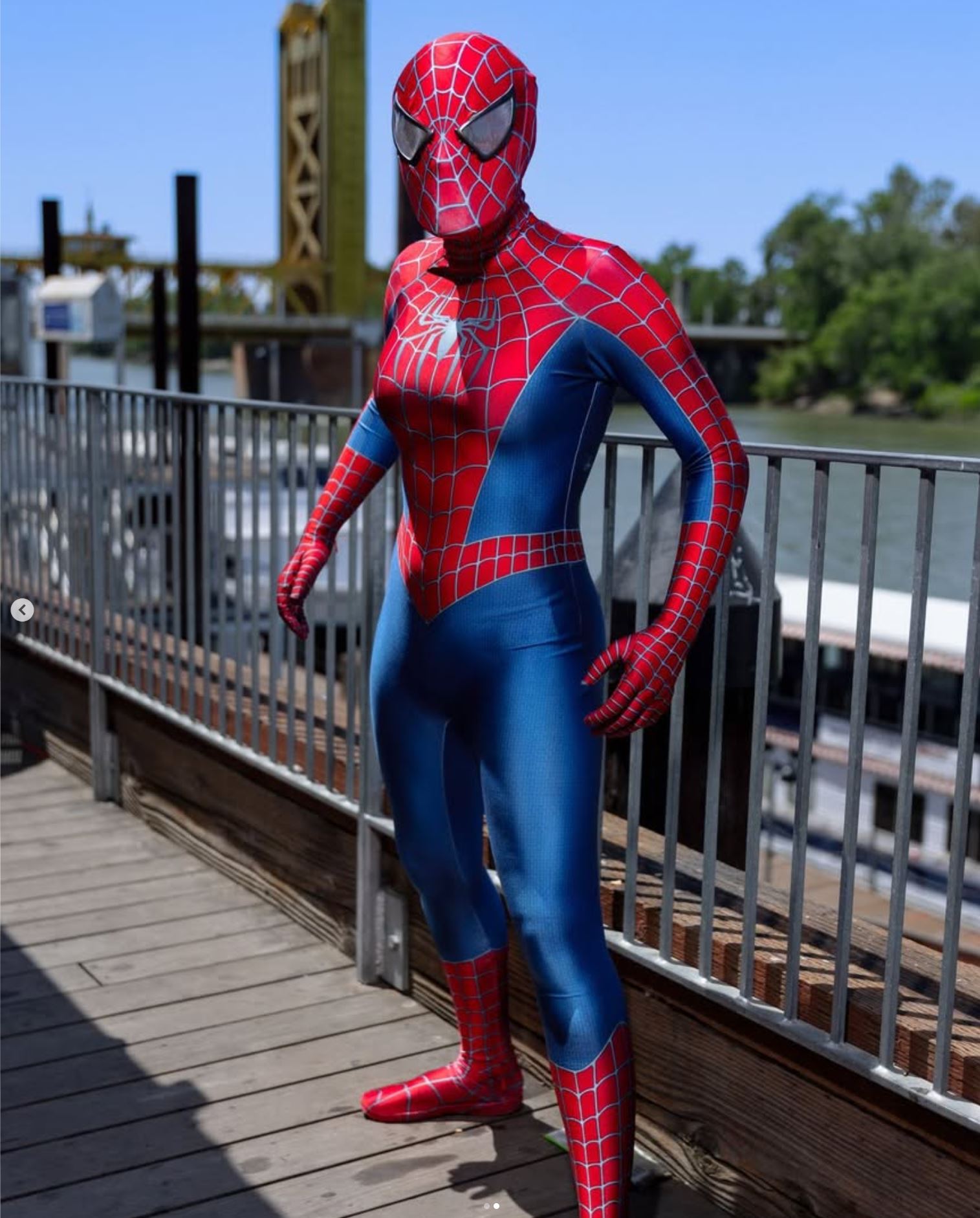 FEMALE RAIMI SPIDER WOMAN