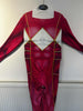 ***EXCESS STOCK - PINK RANGER BODYSUIT - SIZE MALE XLARGE