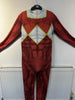 ***EXCESS STOCK - RED RANGER BODYSUIT - SIZE MALE LARGE