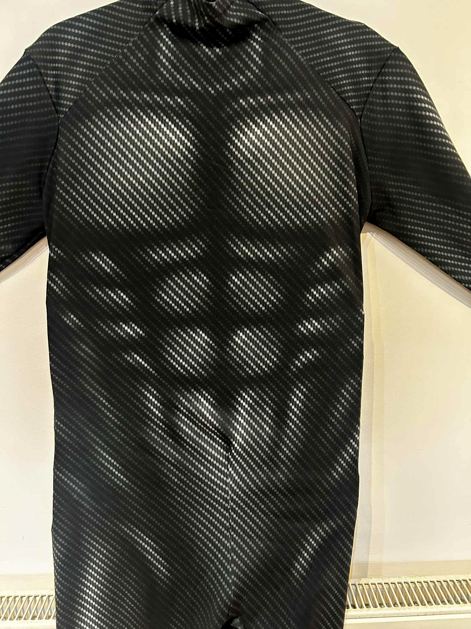 ***EXCESS STOCK - CARBON FIBRE  bodysuit - SIZE MALE LARGE