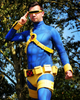 BLUE UNDERSUIT (accessories not included)