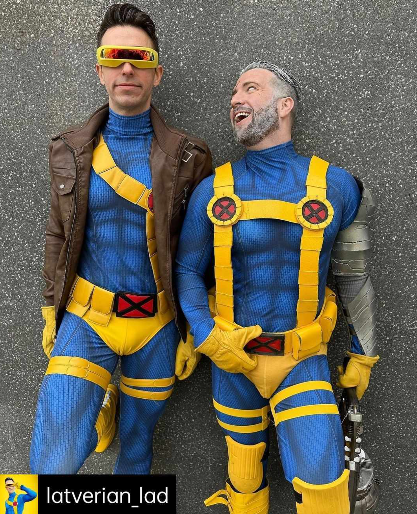 BLUE UNDERSUIT (accessories not included)