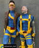 BLUE UNDERSUIT (accessories not included)