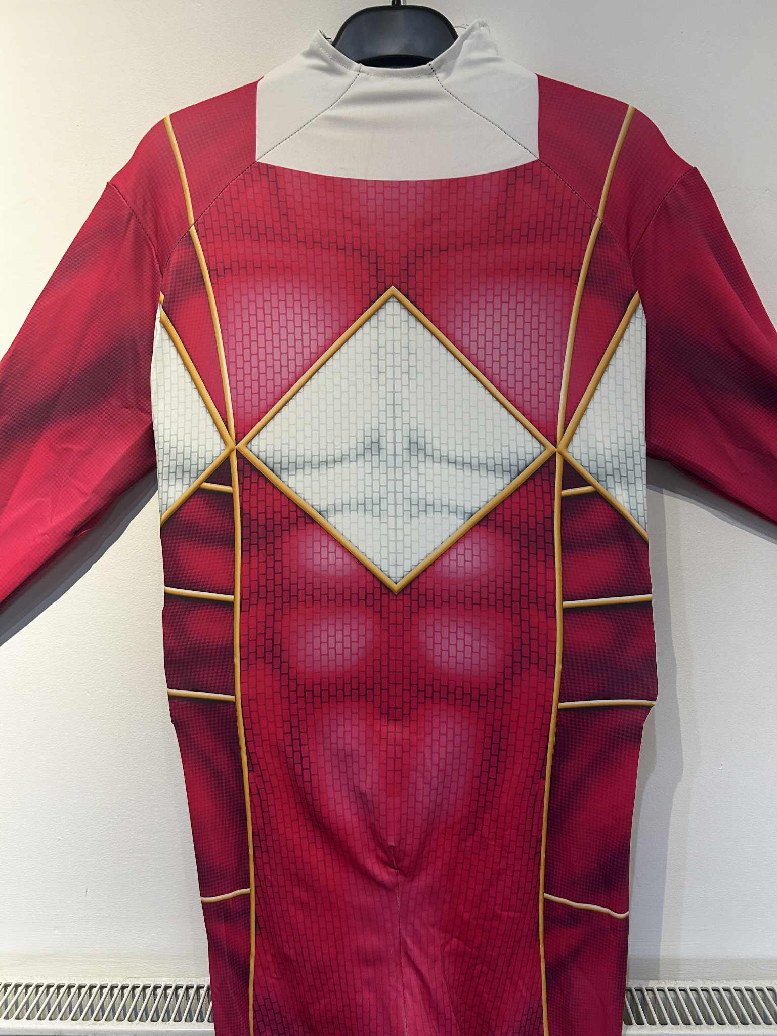 ***EXCESS STOCK - PINK RANGER BODYSUIT - SIZE MALE XLARGE