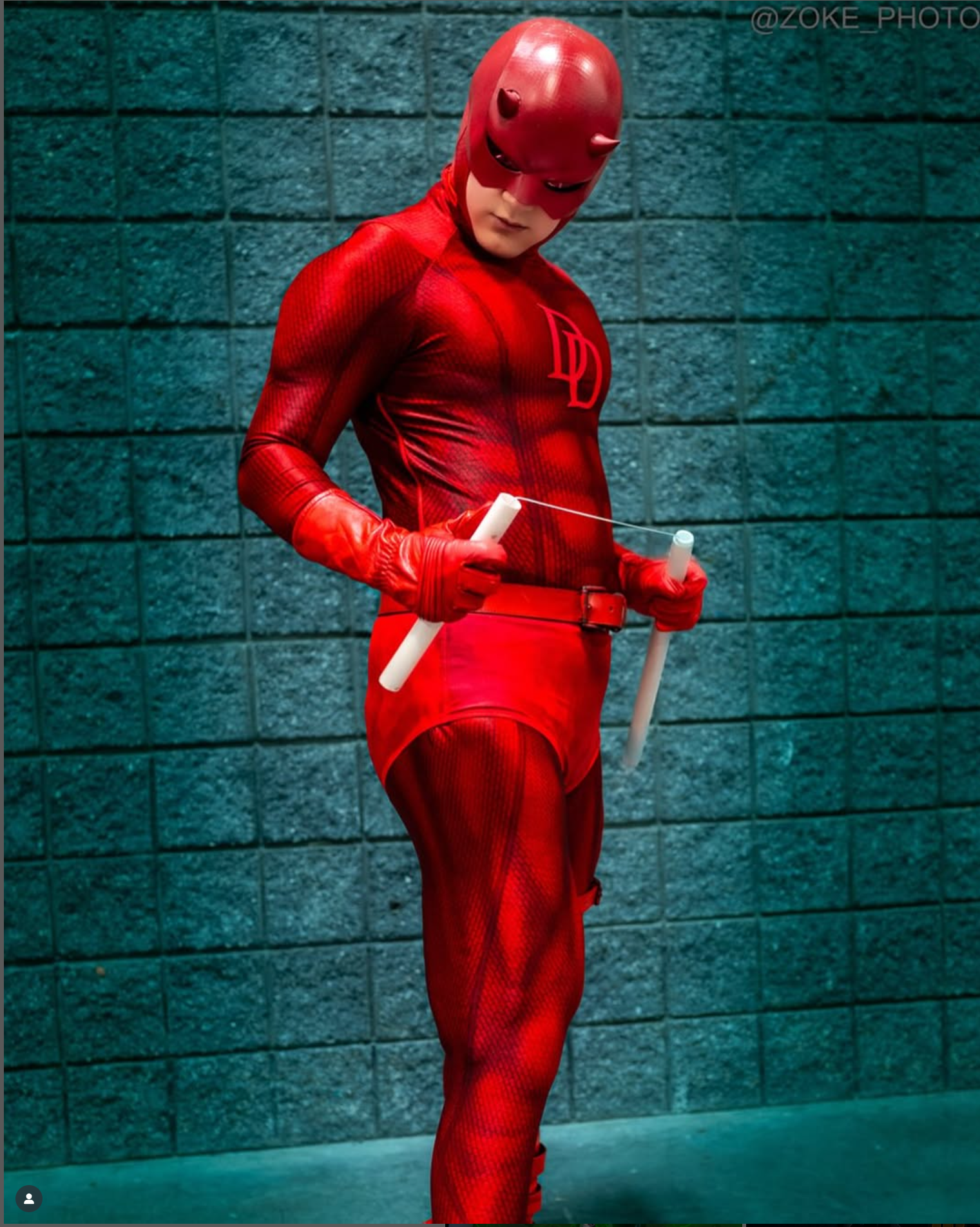 DAREDEVIL BODYSUIT (bodysuit only)