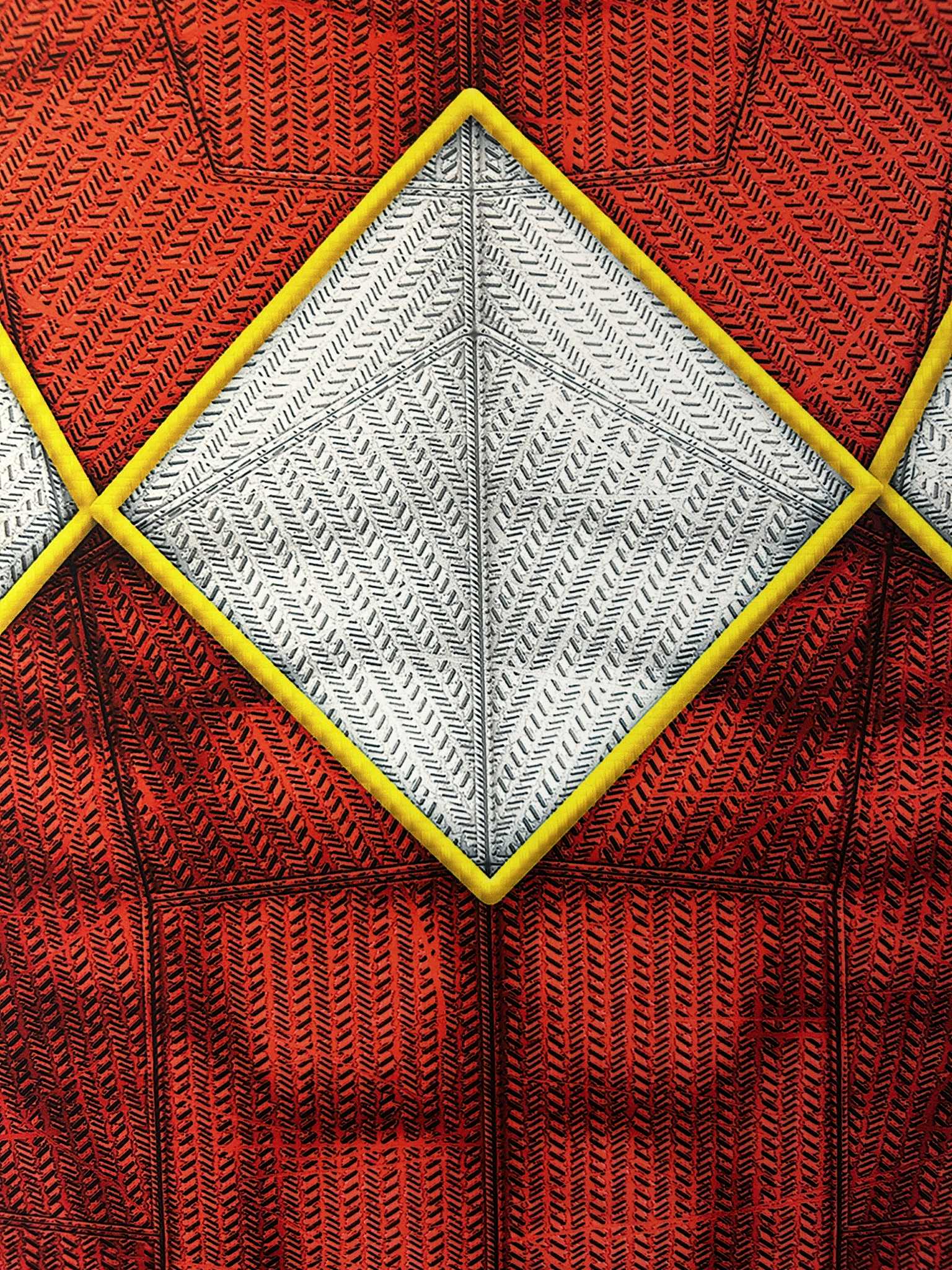***EXCESS STOCK - RED RANGER BODYSUIT - SIZE MALE LARGE