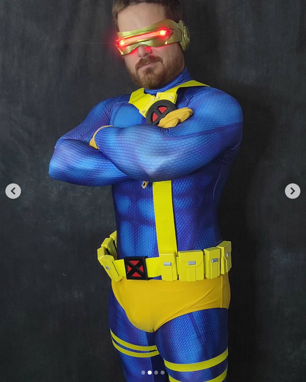 BLUE UNDERSUIT (accessories not included)