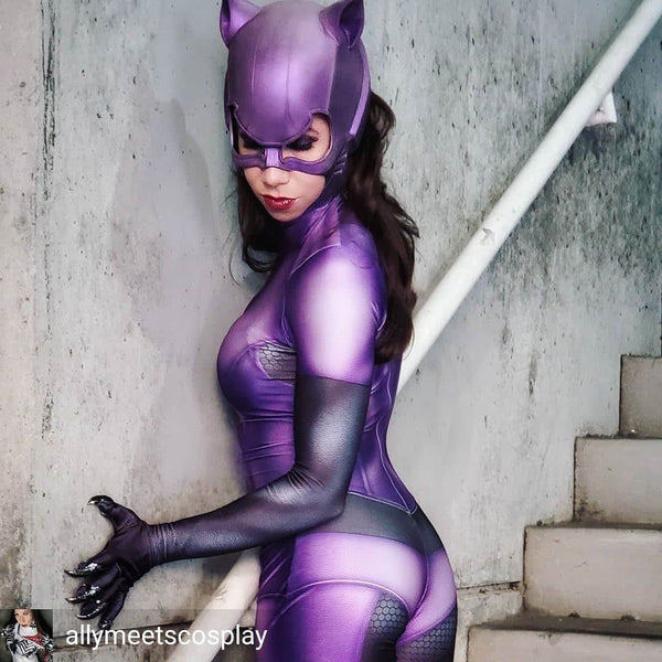 CATWOMAN bodysuit SupergeekDesigns