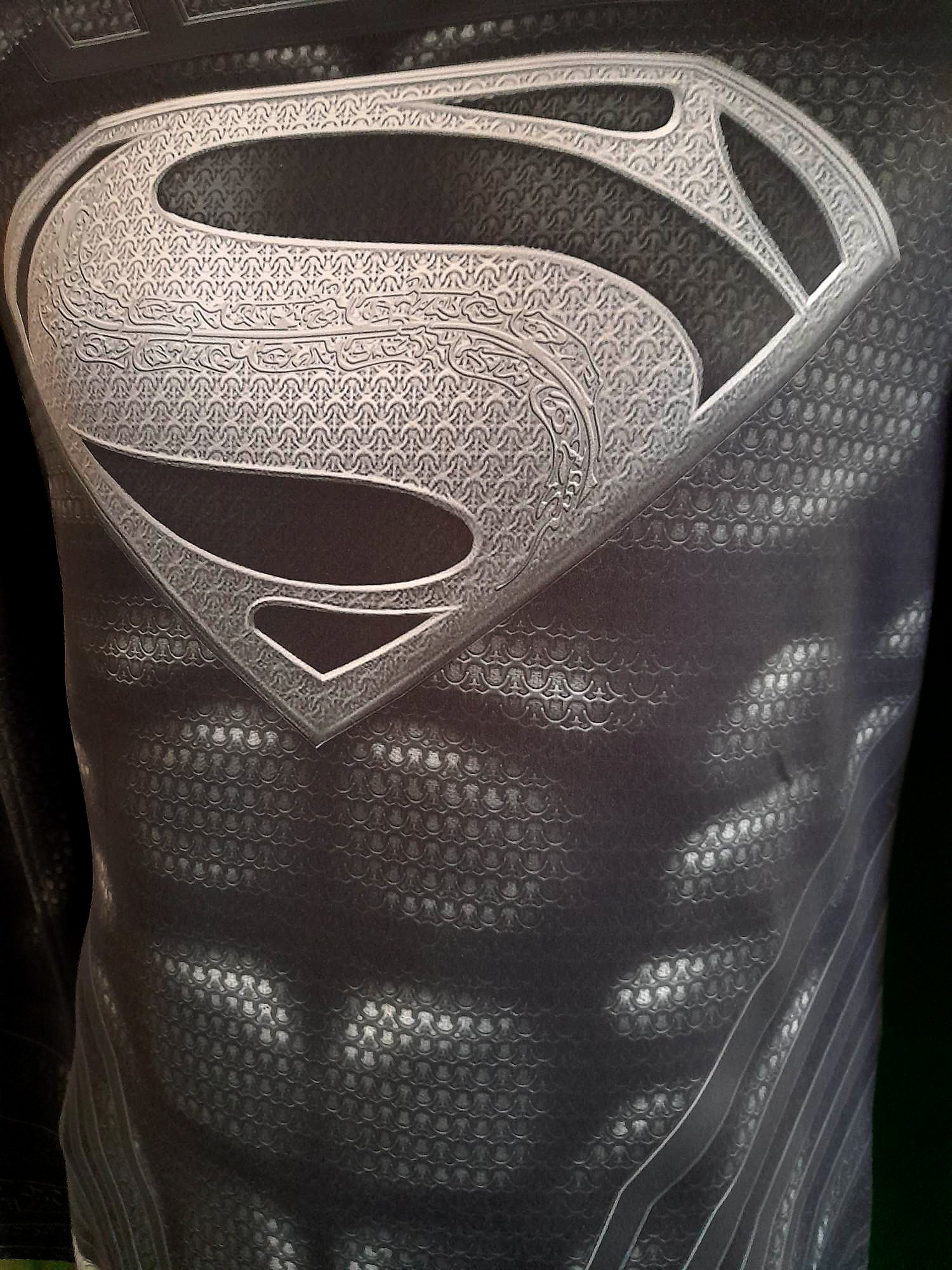 SUPERMAN BLACK SUIT - SupergeekDesigns