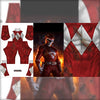 Load image into Gallery viewer, RED RANGER - BATTLE DAMAGED - SupergeekDesigns