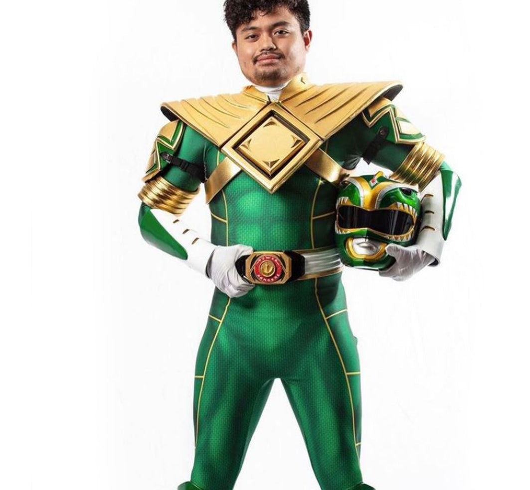 GREEN POWER RANGER bodysuit – SupergeekDesigns