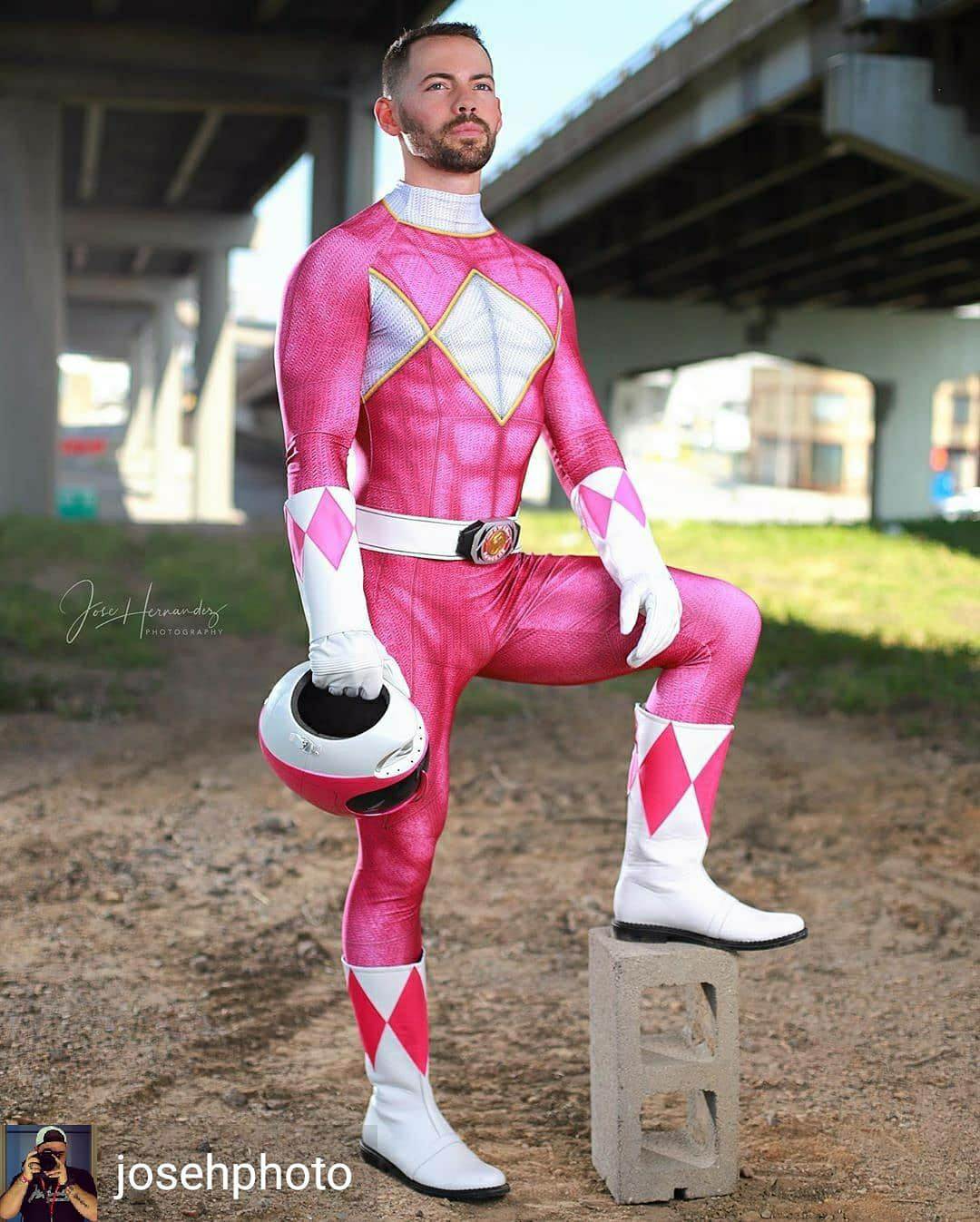 Pink Power Ranger