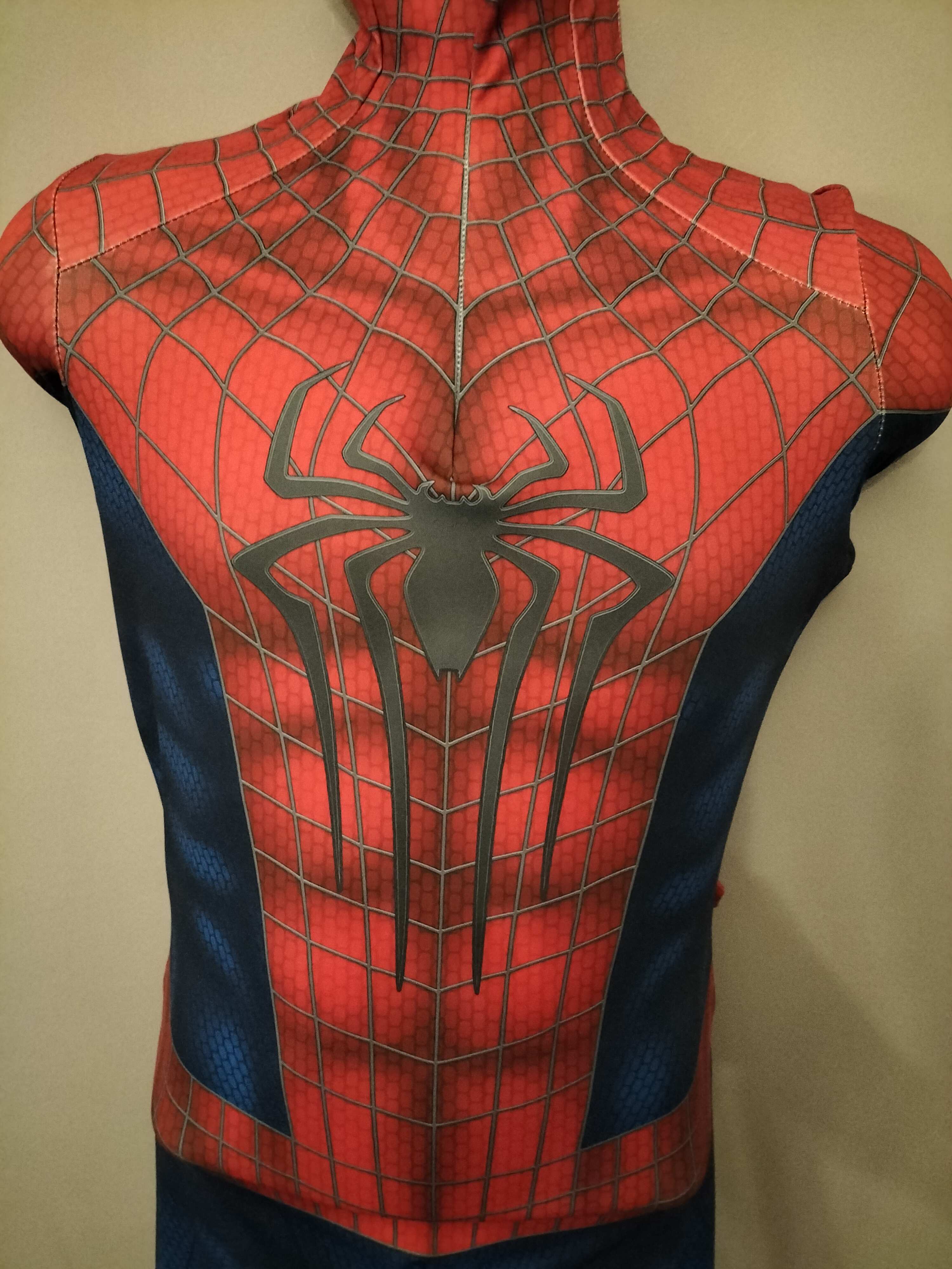 the amazing spider man 2 costume