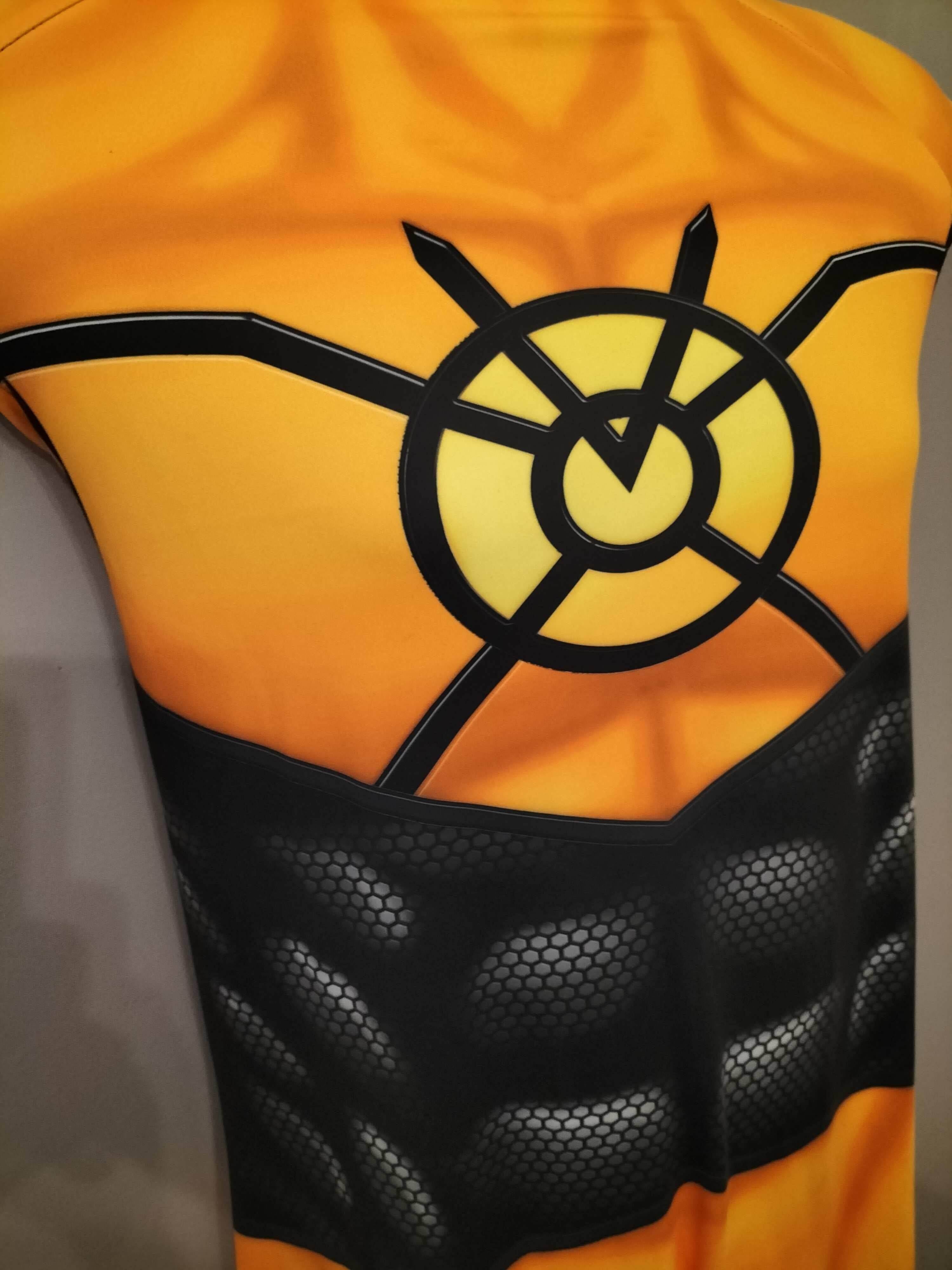 ORANGE LANTERN bodysuit