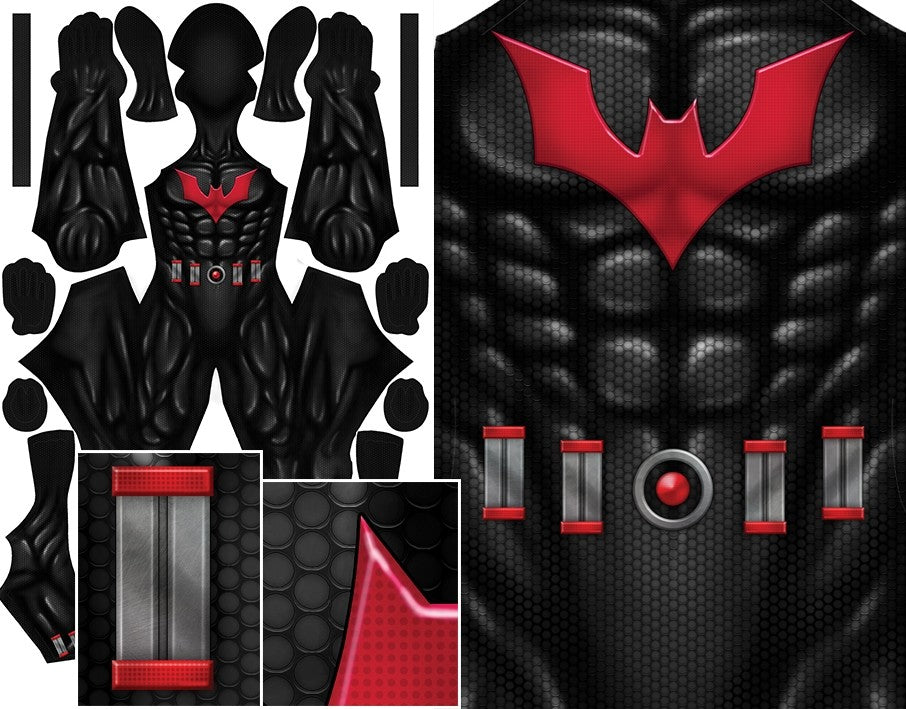 BATMAN BEYOND bodysuit
