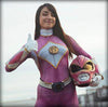 Load image into Gallery viewer, PINK POWER RANGER - SupergeekDesigns