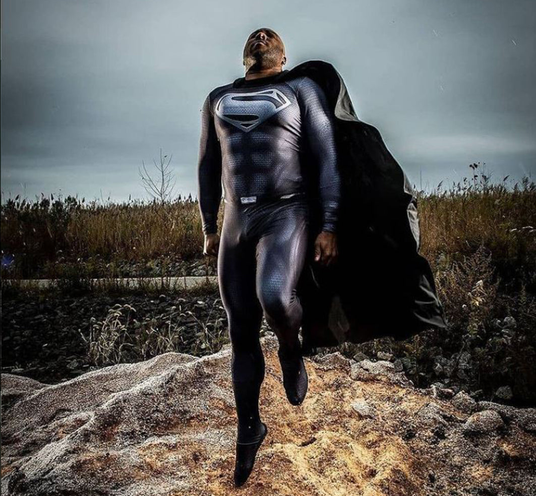 Zack Snyder's Justice League: Superman's black suit was a digital creation