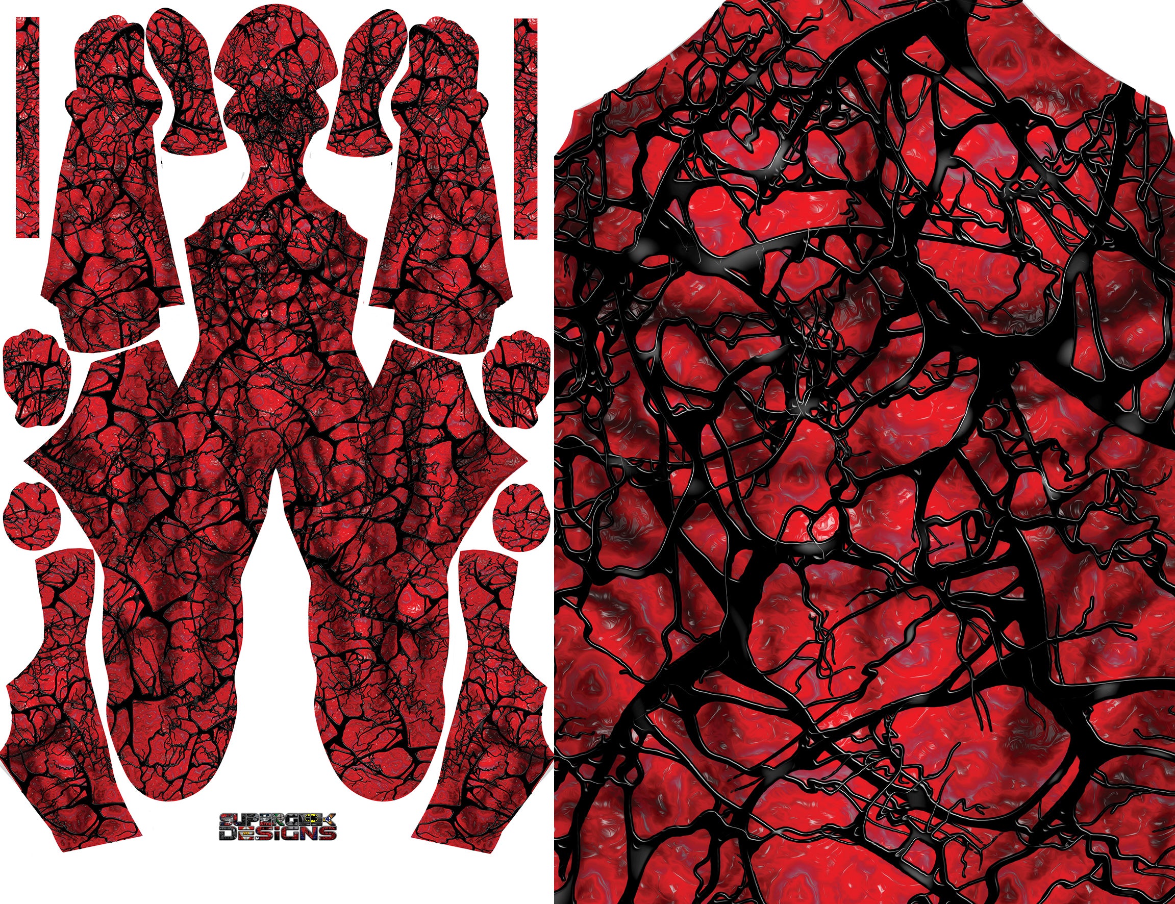 CARNAGE costume