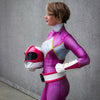 Load image into Gallery viewer, PINK POWER RANGER - SupergeekDesigns