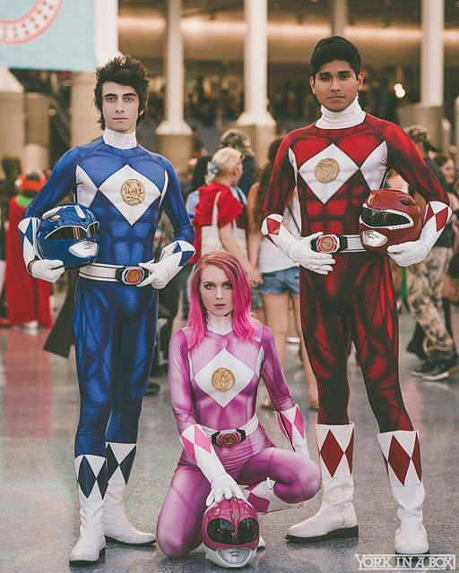 CUSTOM RANGER bodysuit – SupergeekDesigns