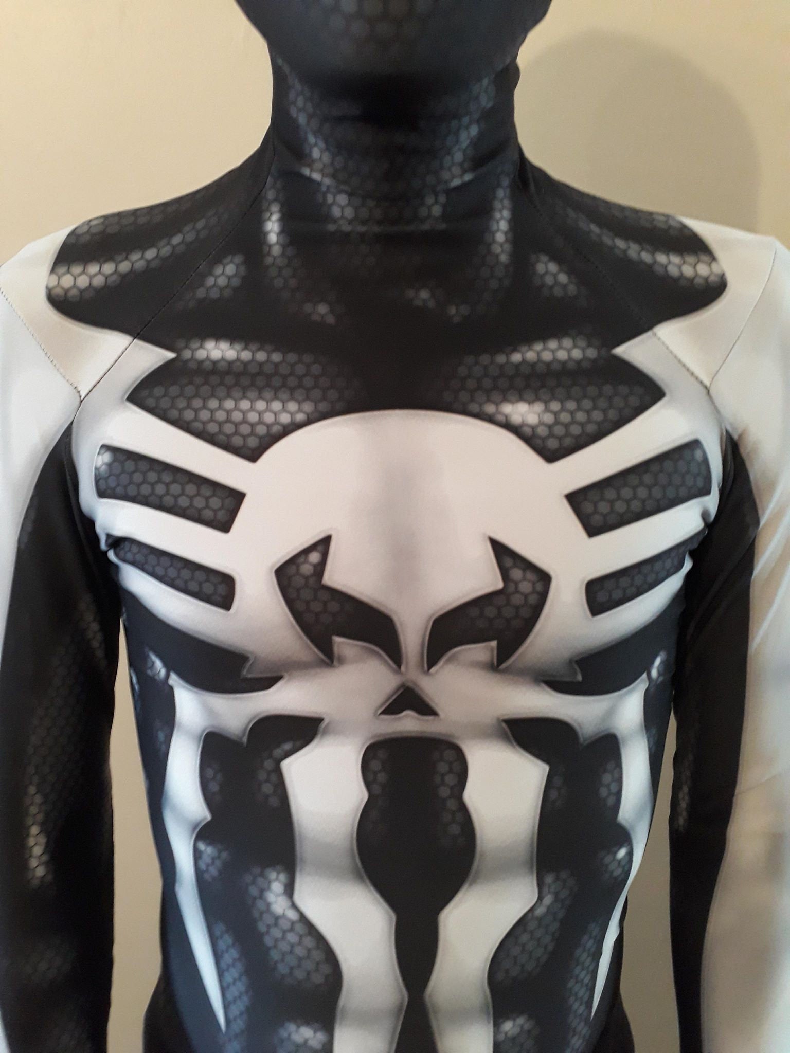 SPIDERMAN 2099 SYMBIOTE - SupergeekDesigns
