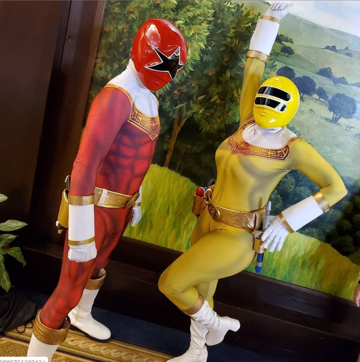 power rangers cosplay