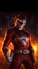 Load image into Gallery viewer, RED RANGER - BATTLE DAMAGED - SupergeekDesigns