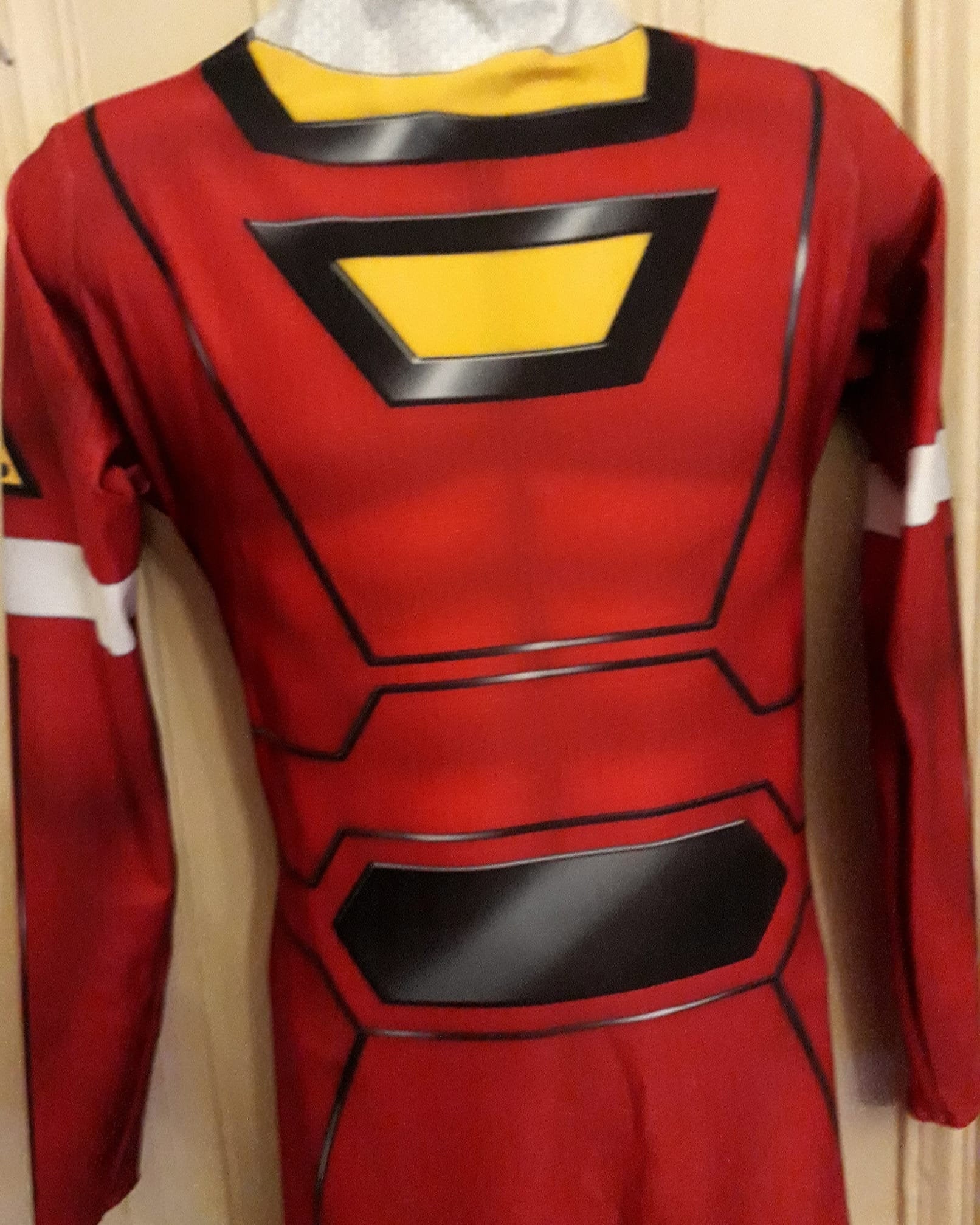 RED TURBO RANGER - SupergeekDesigns