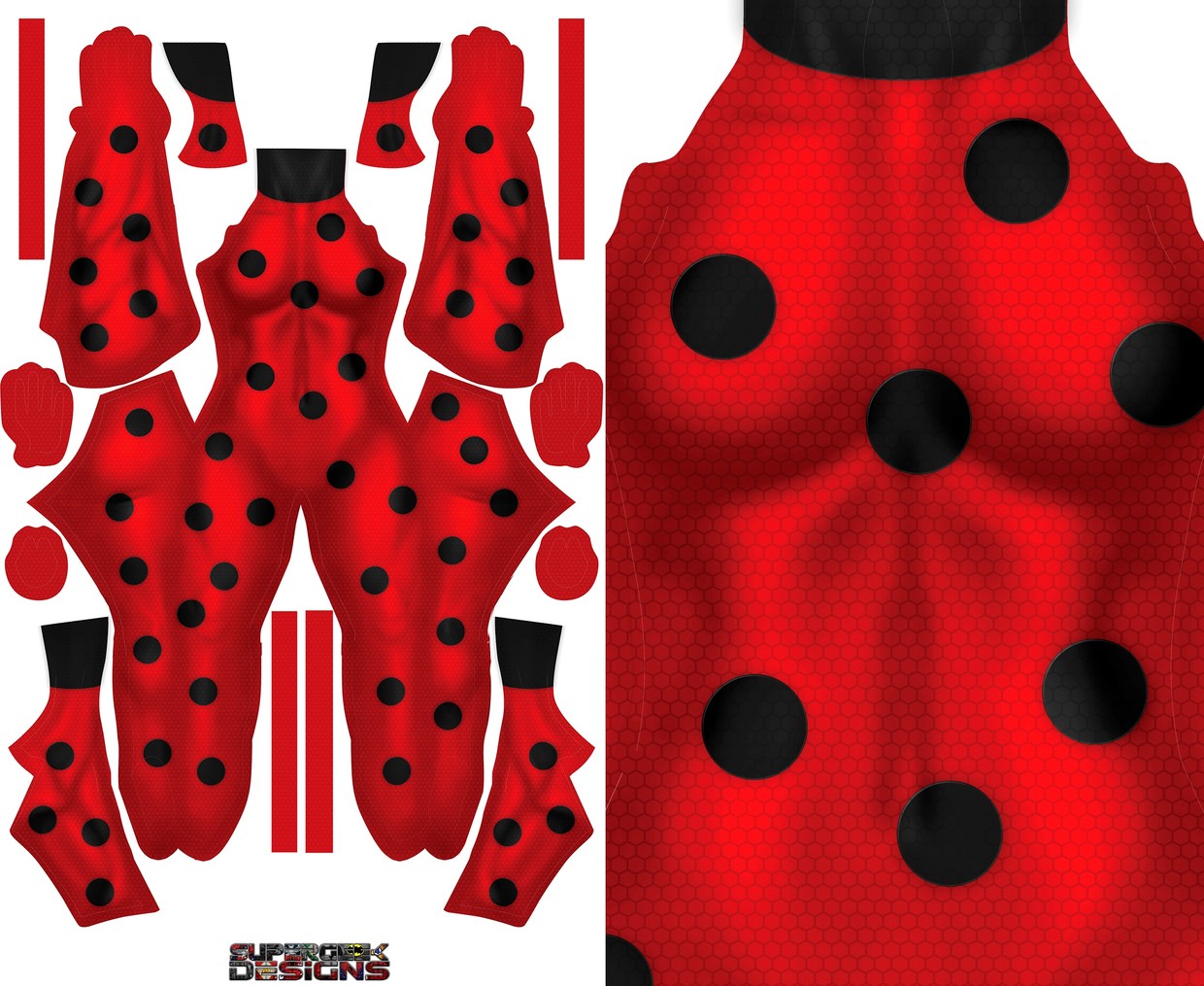 LADYBUG bodysuit