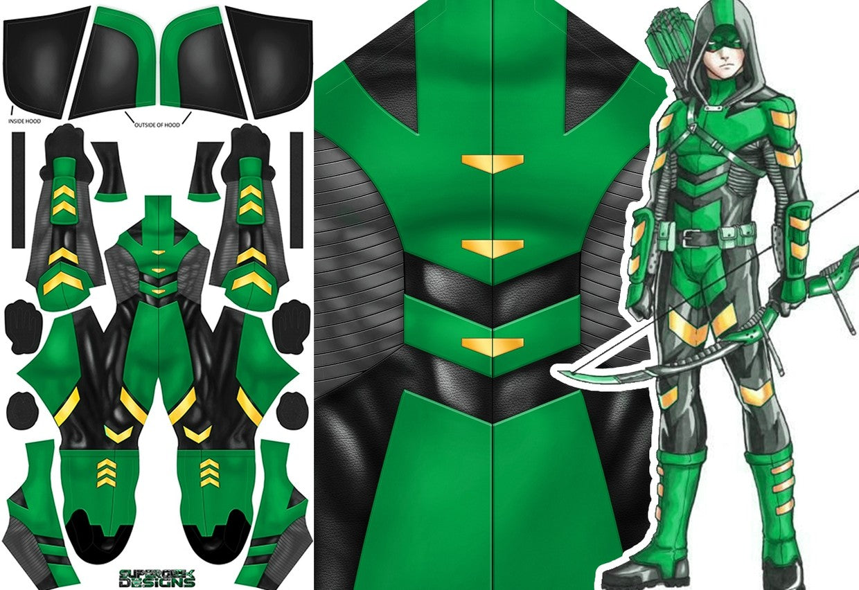 GREEN ARROW bodysuit