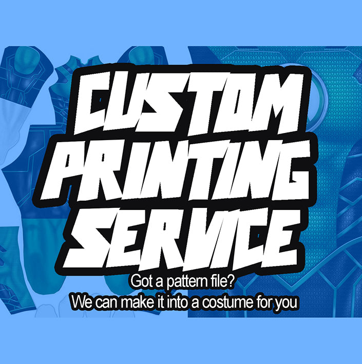 CUSTOM PRINTING - if you already have a pattern