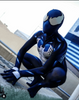 Load image into Gallery viewer, BLUE SYMBIOTE SPIDERMAN - SupergeekDesigns