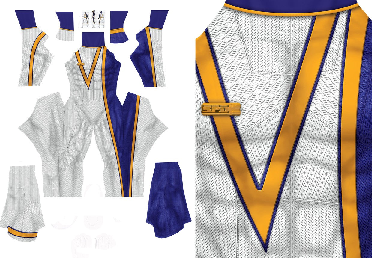 SPD RANGER bodysuit